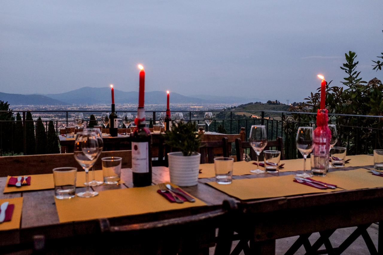 Bed and Breakfast Tenuta Di Capezzana Seano Exterior foto